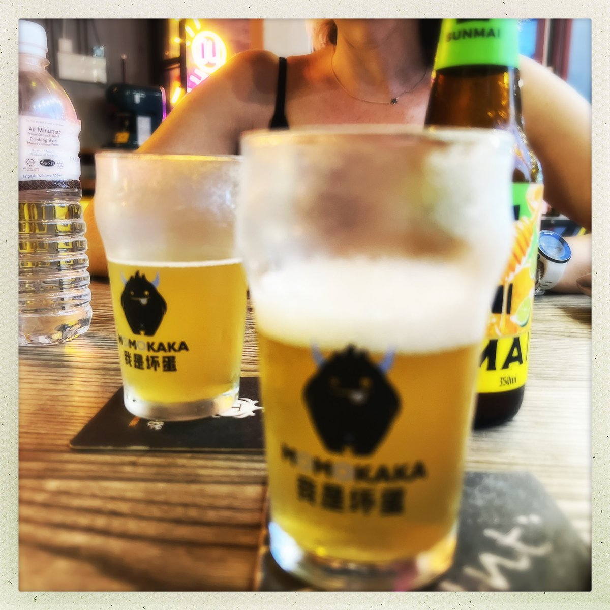 Purespite's tweet image. Another trip and another attempt to replicate @CobbettsRealAle great beers somewhere else. Momokaka did the job,if a bit warmer (a great surprise to find @VerdantBrew so far from home - and no princess cups)
