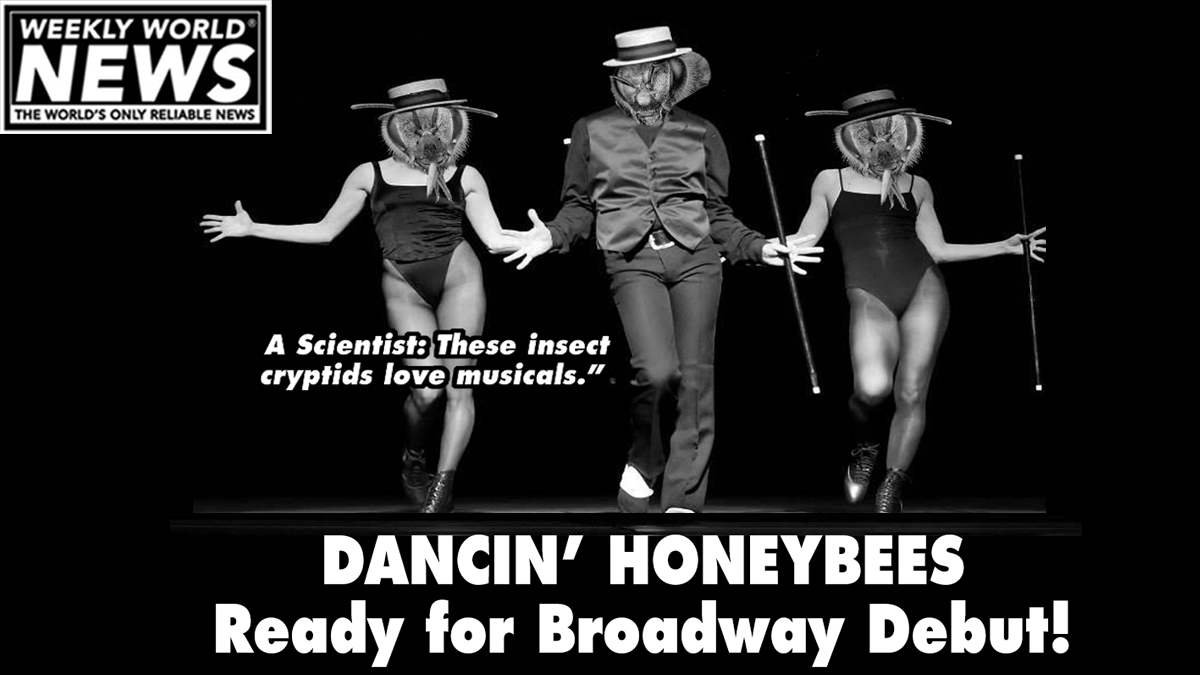 'It's gonna be a smash hit.  Gonna attract a lot of Broadway 'flies.''

#Broadway #dancin #honeybees #bees #dancing #broadwaydancers #broadwaydebut #debut #bobfosse