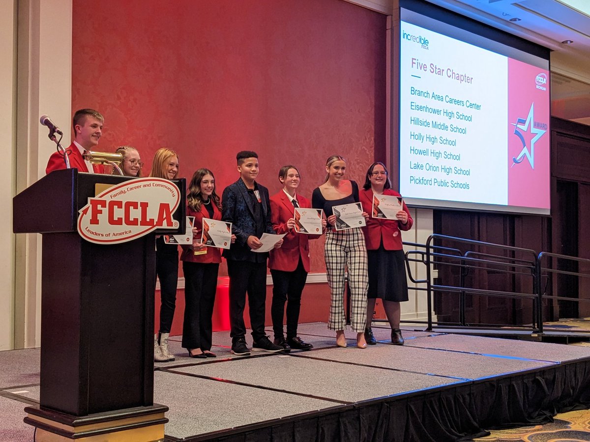 Howell FCCLA tweet media