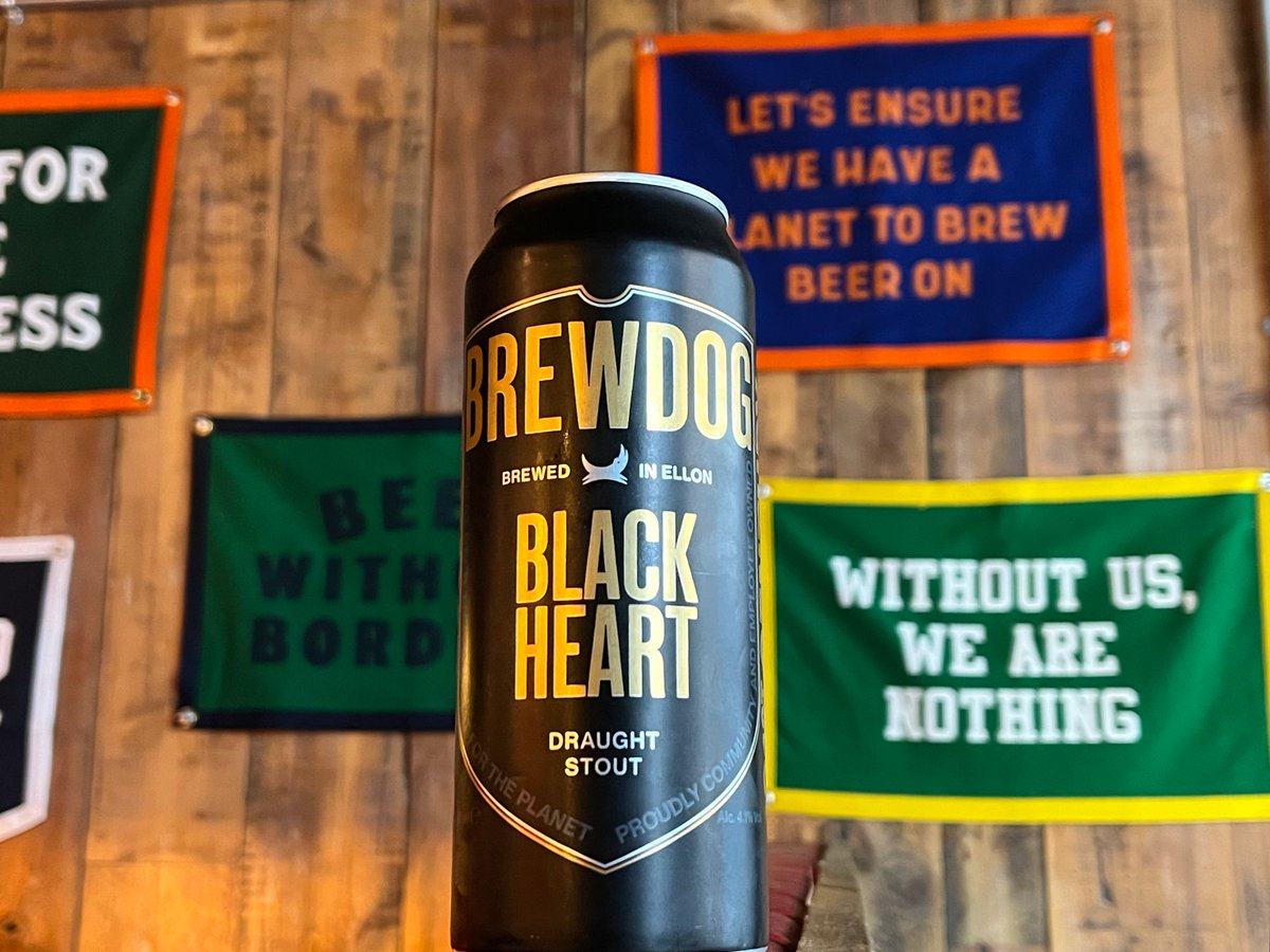 Now available in can...

The beginning of something new