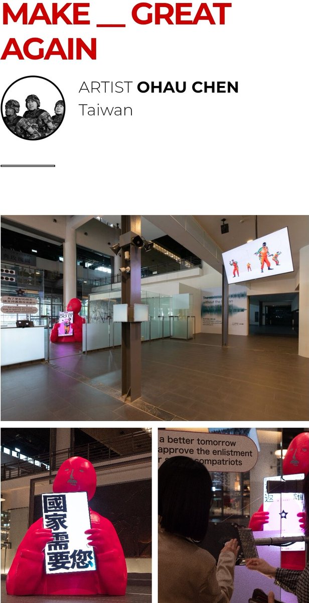 ChangMingYao's tweet image. &quot;THE WINNERS OF ARTE LAGUNA PRIZE 17 | 22.23&quot;

artelagunaprize.com/17-edition-22-…