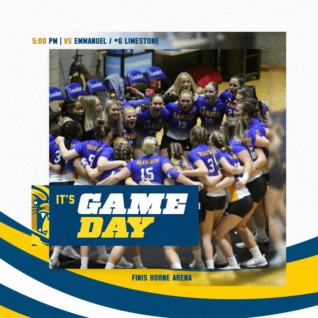 🕖: 5:00 PM
🤸: Emmanuel &amp; No. 6 Limestone
We’re honoring our seniors during tonight’s tri-meet #cLawsUp
💻: pbcsportsnetwork.com/?B=548195