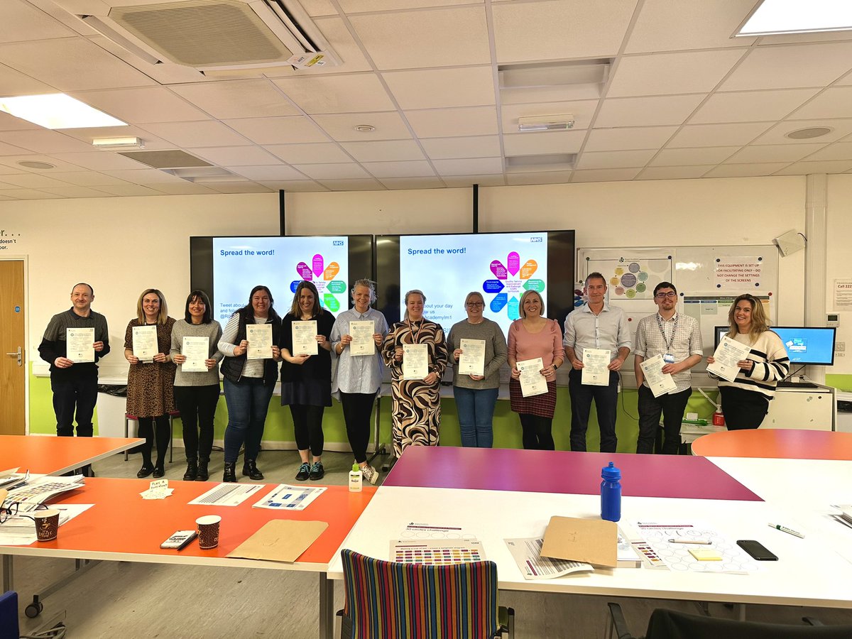 Huge congratulations to everyone who has graduated from #QSIR this week - you are all fabulous and we can't wait to see what ideas &amp; improvements you all take forward ✨

<a href="/royalhospital/">Chesterfield Royal Hospital NHS FT</a> <a href="/DSFS_Ltd/">Derbyshire Support & Facilities Services Limited</a> 
<a href="/derbyshcft/">Derbyshire Healthcare 💙</a> 
#improvement