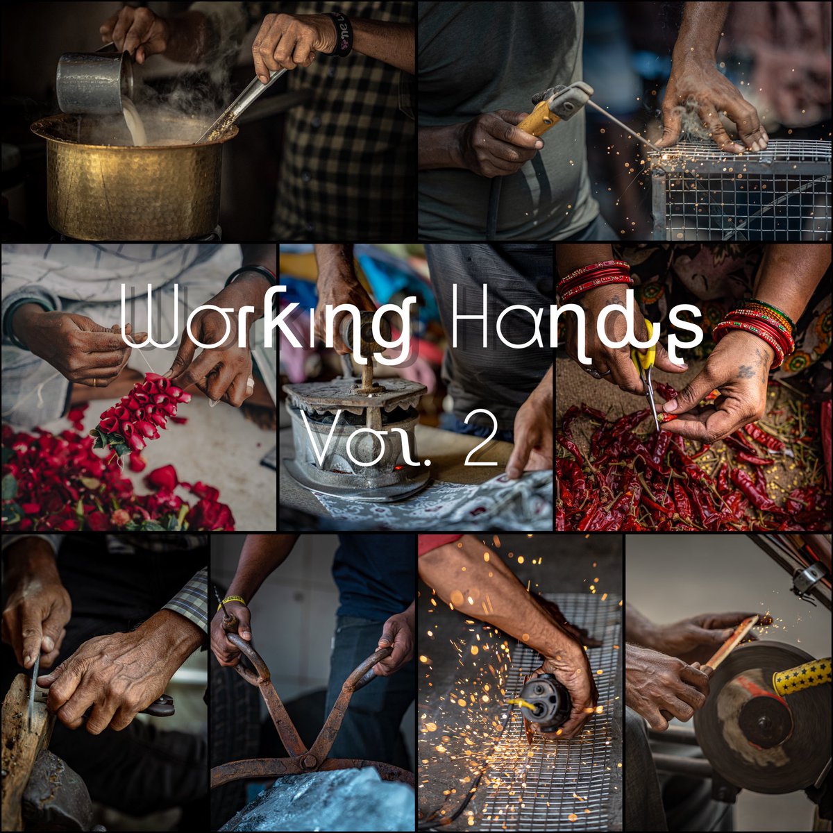 ⚡️ New Drop ⚡️ 

WORKING HANDS 
Vol. 2 

With rust &amp; dust , the stories continue ,
This is a collection of Working Hands Volume Two

Reserve : 0.15 $ETH each 1/1 
Buy Now : 0.25 $ETH each 1/1

Link ⤵️
