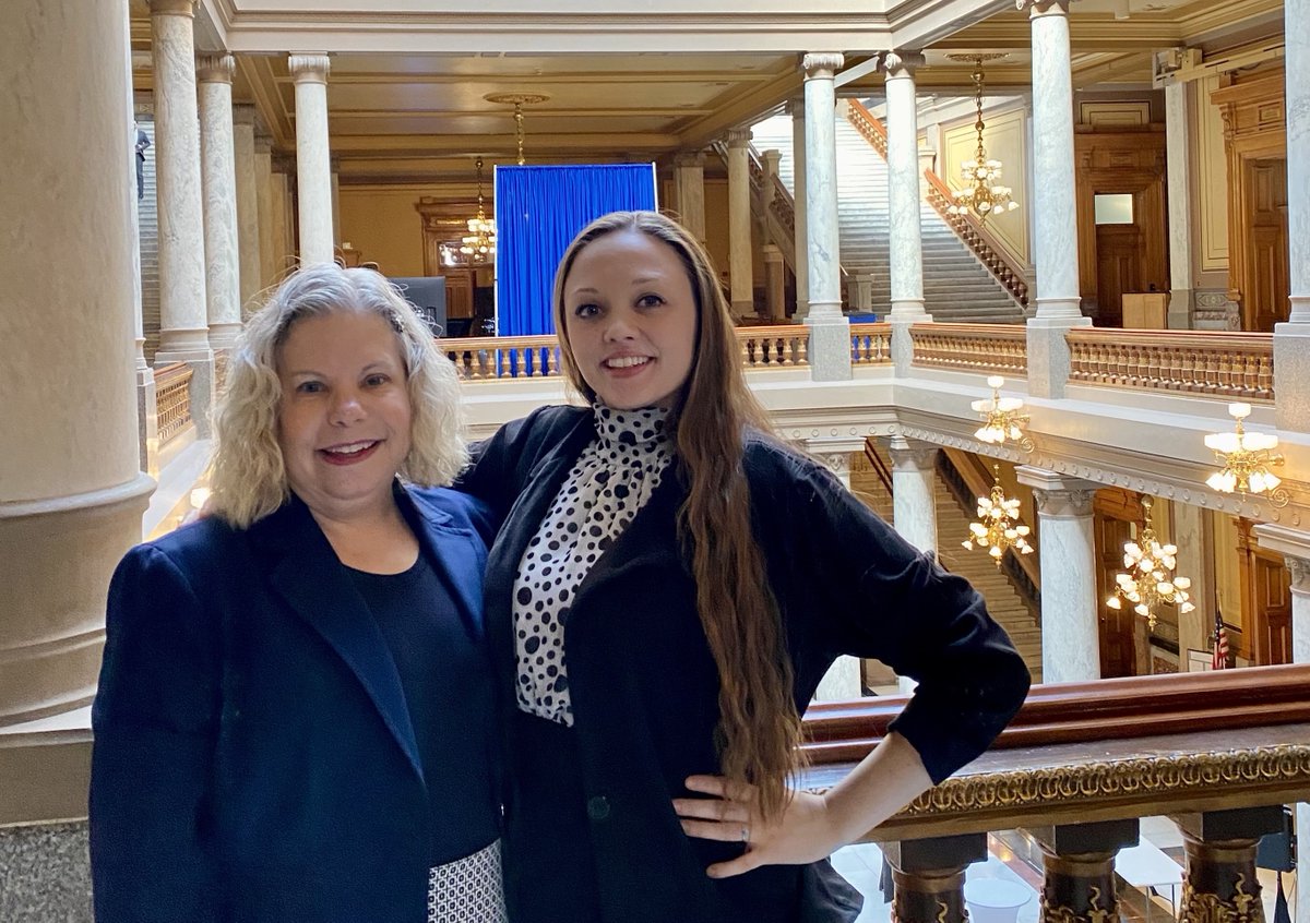 CWI's very own Mallory Balch and others provided testimonies in the Senate Chambers in support of #HB1609. The bill passed in the House and is now in committee in the Senate. Learn more about this important bill here: bit.ly/3JTv6Xp
#adulteducation #workforcedevelopment