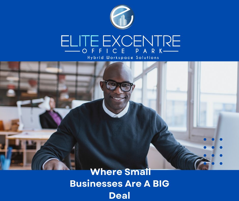 Join the network of Small Businesses at Elite Excentre today! Elite Excentre- Where Small Businesses are a BIG Deal. 
#EliteExcentre #SmallBusiness #SupportSmalBusinesses