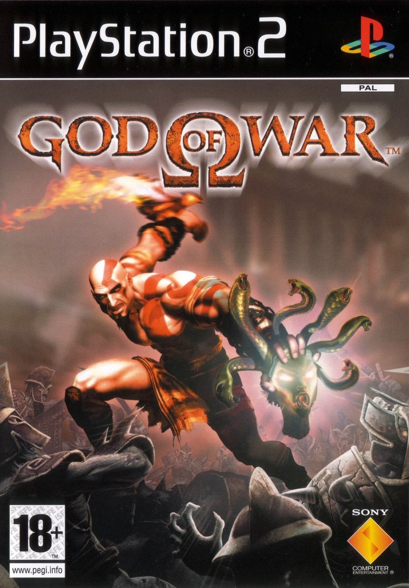 PlayVerso's tweet photo. La leyenda espartana despertó un día como hoy hace 18 años.

God of War cumple 18 años desde su primer lanzamiento en PS2.

#GodOfWar https://t.co/SE6A8GUm5D