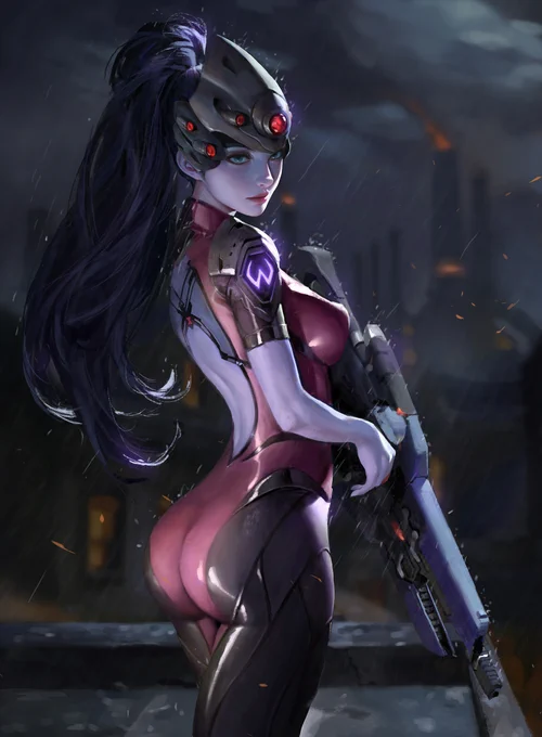 Fan art | Overwatch -  SenShan 