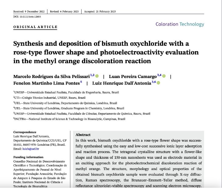 uel_lema's tweet photo. We are glad for this new paper in collaboration with @marcelo_rs_pelissari group from UNESP!!

https://t.co/bNjf5j4BX4 @ppgquel @quimicauel @luan_camargo543 https://t.co/JgRRhL2cvS