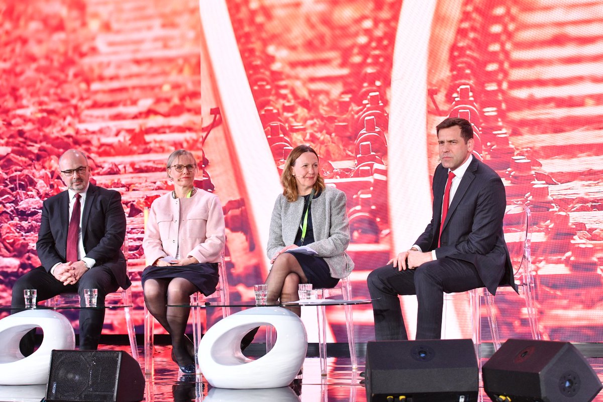 ALFIfunds's tweet photo. What is changing in the Luxembourg management company #ecosystem 2023? Ch. Hertz @FundrockMC, F. Browne @Schroders, S. Harrschar @ui_gmbh and R. Wheeler #Waystone are setting out the current landscape and reviewing the different operating models at #ALFIEAM23 https://t.co/iEdQZC0Dhf