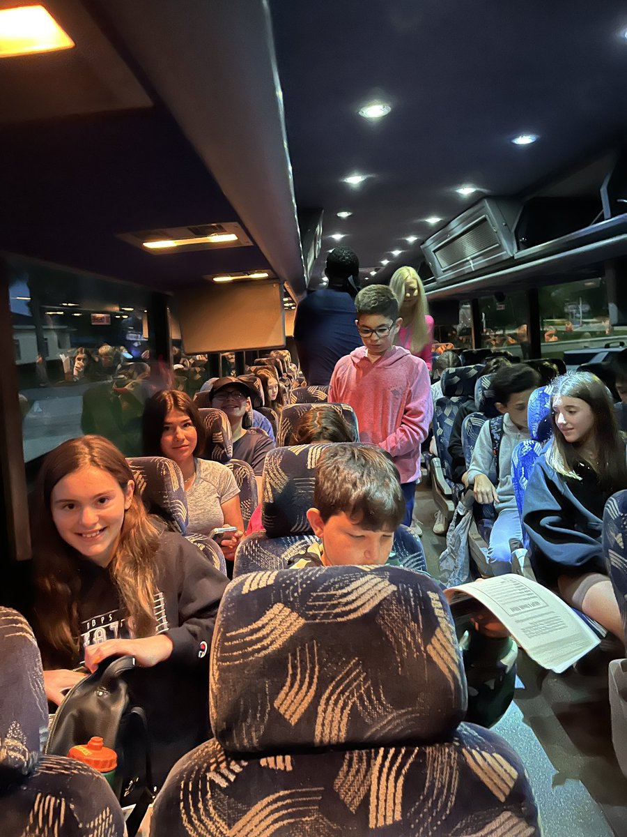 kimhscience's tweet photo. #NB6thgrade  Getting ready for the drive… Day1 TreeUmph!
So excited for this trip!!! https://t.co/V664FoGH9v
