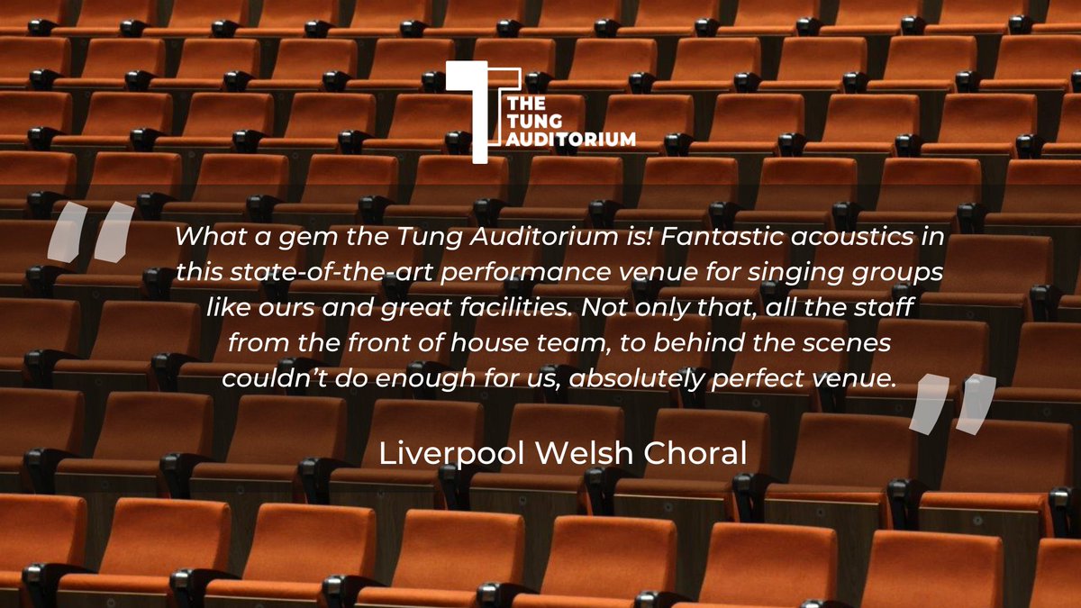 The Tung Auditorium tweet media