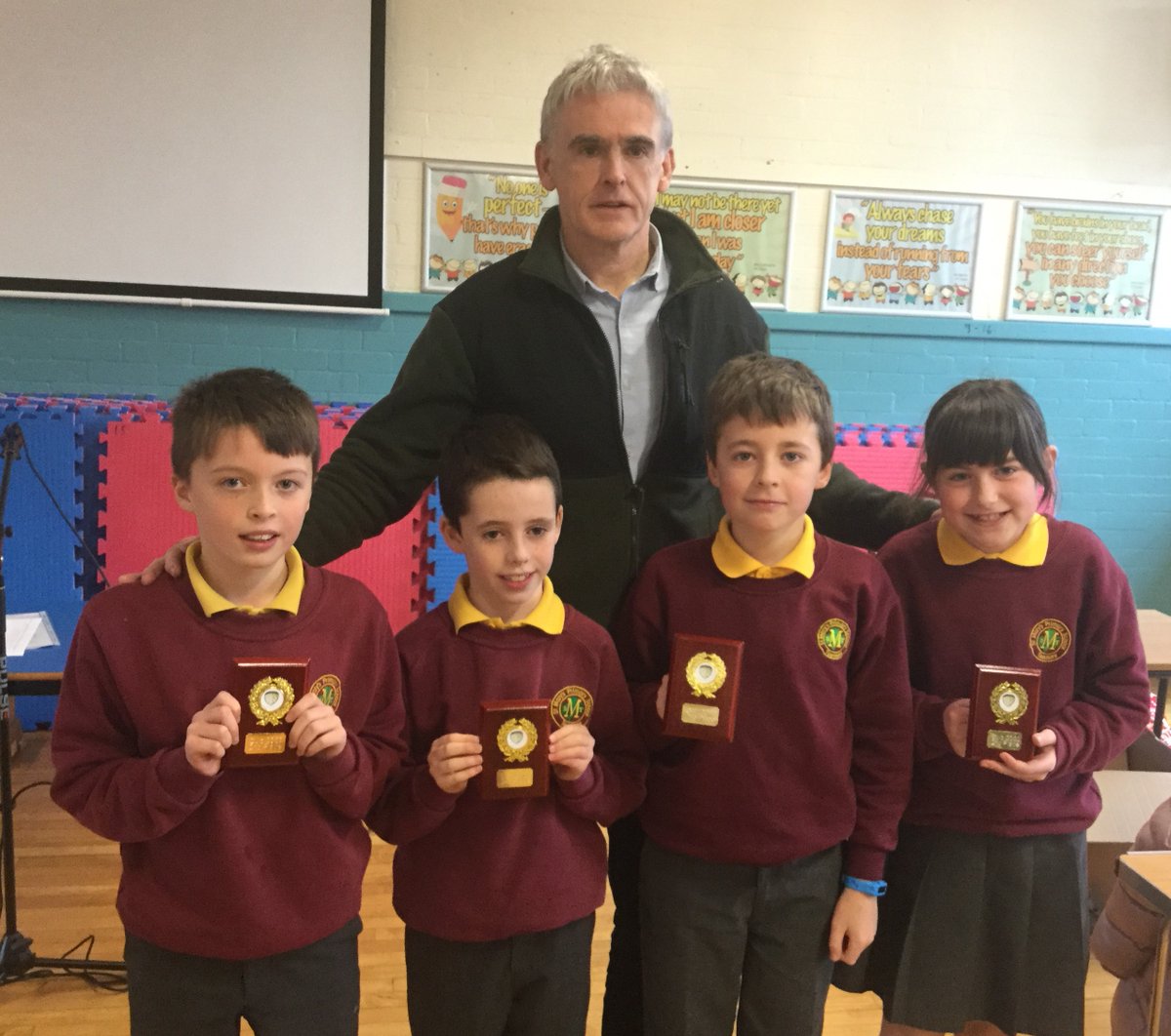 Fermanagh Cumann na mBunscol tweet media