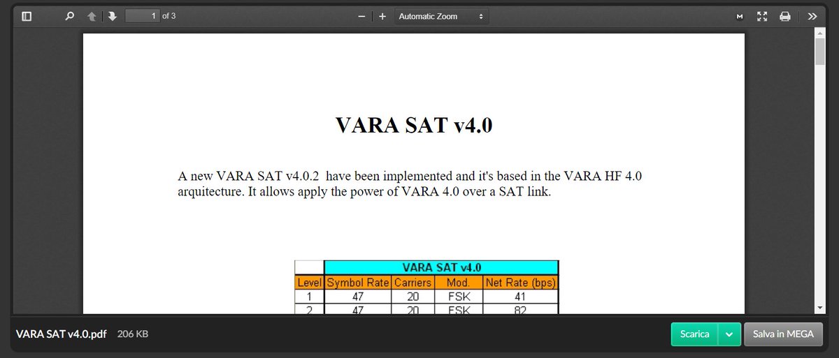 giammaiot2's tweet photo. node-vara by jmkristian
https://t.co/gK2JnUEaL6
Communicate via radio in the style of node net, using a VARA FM or VARA HF modem.
#SoftwareDefinedRadio #SDR
#ax25 #kiss #VARAHF #VARAFM #Winlink #Ham #HamRadio #CFARS #MARS #VARA
&
VARA SAT v4.0 over Es'hail 2 / QO-100 https://t.co/7KMKX3LRw1