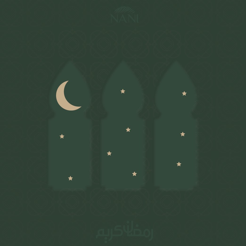 NaniAsian's tweet photo. رمضان كريم 🌙
أعاده الله عليكم بالصحة والعافية 💚 https://t.co/78OevgsOVS