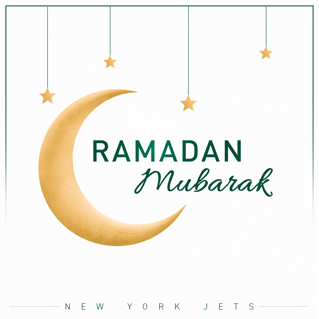 nyjets's tweet photo. #RamadanMubarak 🌙 https://t.co/9rjdQhwbZY