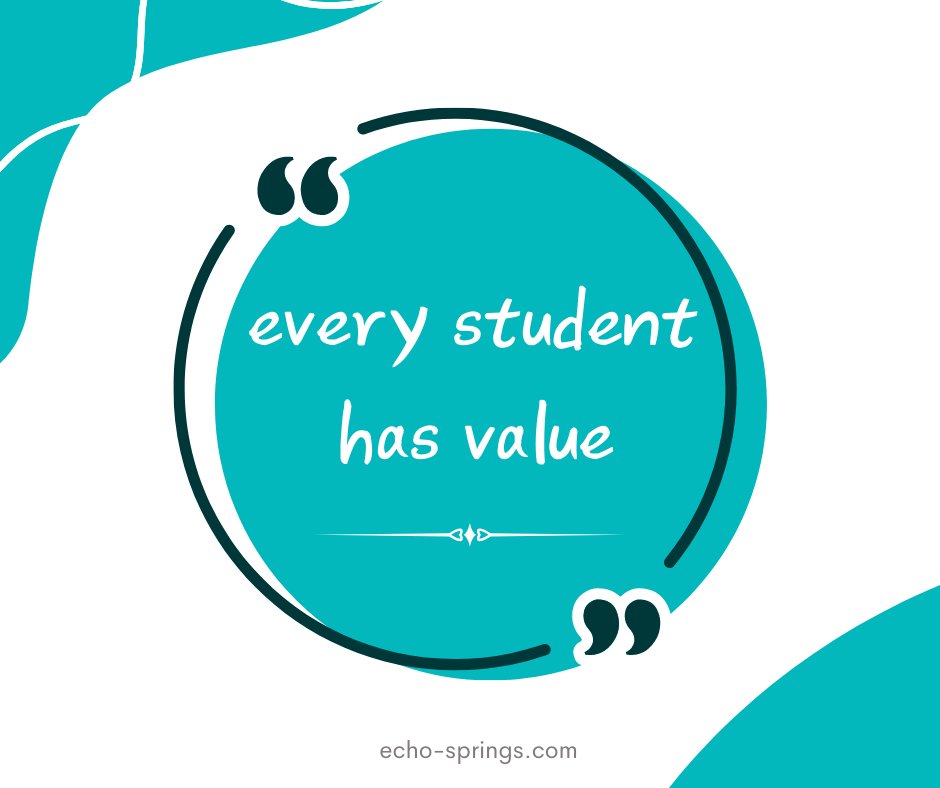 EchoSprings_ID's tweet image. Inherent in Echo Spring’s program approach is the belief that every student has something important to give to themselves and the world. 

#echosprings #emotionalfirstaid #guywinch #tedx #tedtalk #findyourpath #bestlife #liveyourbestlife #thehelpyouseek #thehelpyouneed