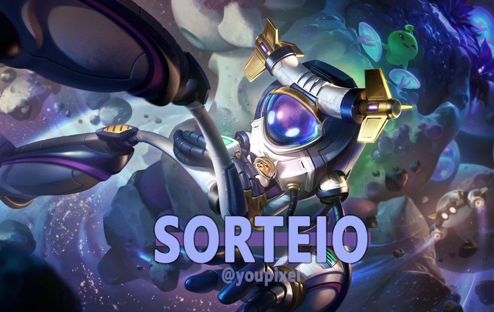 📢Atenção seguimores, SORTEIO de 10 Skins do Ivern Astronauta  que ganhei do 
<a href="/LoLegendsBR/">League of Legends Brasil</a>

🔸 Ivern (campeão) + Skin + Croma 🔸
 
RT + NICK nos comentários para participar 📢
#LeaguePartner #AcademiaDePiltover