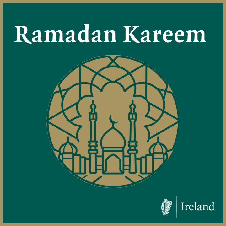 dfatirl's tweet photo. Wishing a blessed and peaceful Ramadan to those observing the holy month. https://t.co/gp0uMGCkMe