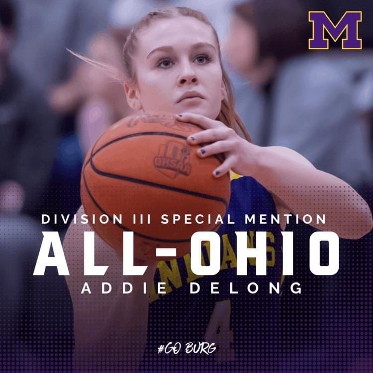 Congratulations Olivia and Addie!!! ❤️🏀