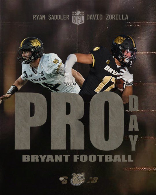 Bryant Football tweet media