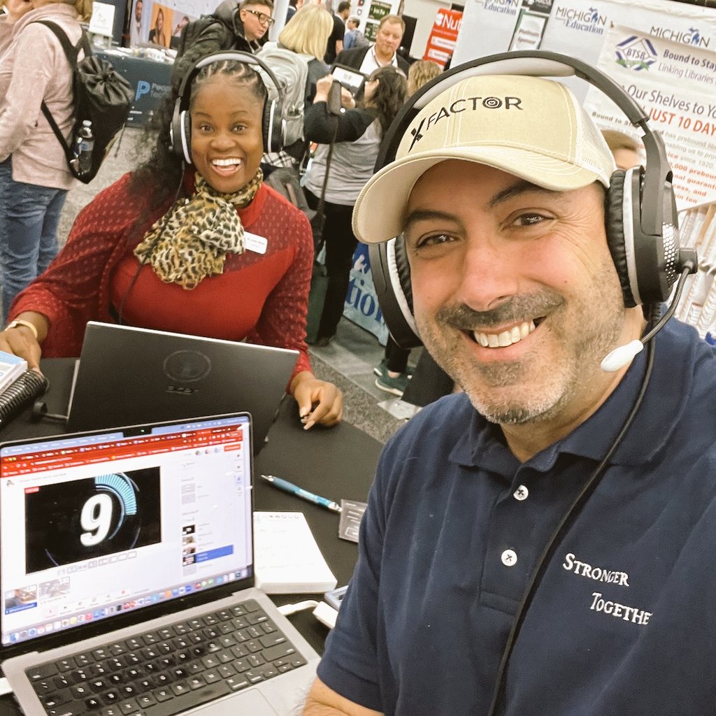 DrIndiaMath's tweet photo. 🥳❤🤗 As I reminisce about the wonderful time I had in Michigan at the MACUL Conference, I can't help but first thank God and give Him glory for how everything turned out!
#drindiawhite #Math #mathandyou #teachers #team #experience #learning #bigideasmath #exploreinside #ngl https://t.co/7irJFzABO0