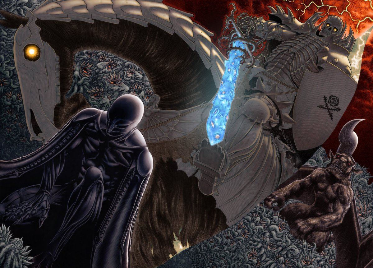 Leuky_gami's tweet photo. #EtSi c'était la plus grande planche de Berserk https://t.co/BekDwRXHmD
