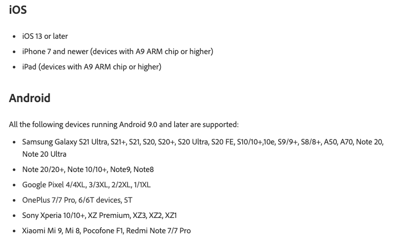 LaPetiteWatson's tweet photo. @Adobe Can you please explain why your Adobe Rush App (which offers a monthly subscription service) doesn't work on any android phones made after 2021? I pay monthly &amp; Now I cannot install app updates... https://t.co/4K9t3fjupW