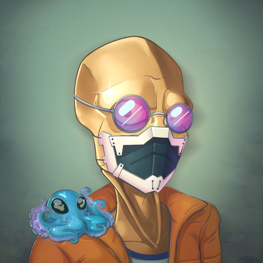 dVrkwInXz's tweet image. Collecting some pieces of art from @NoHoomans insane universe 👽

Gen 0; pet; bottle and Gen 1 are all so complementary and unique at the same time 🤯

Not mentioning the dope collab teasers dropping all around 💥

#NoHoomans #InvasionProtocol fully activated 👽 #Abduction 🛸