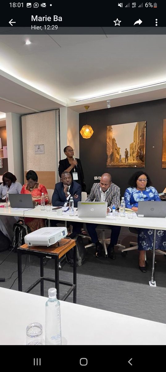 Sembene Thiaba (@thiaba_sembene) on Twitter photo L'amelioration du cadre juridique de la santé de la reproduction est un volet important qui facilite l'engagement et les interventions de la société civile. Merci aux femmes juristes du <a href="/POuagaPF/">Partenariat de Ouaga</a> aux jeunes et aux prestataires de santé L'amelioration du cadre juridique de la santé de la reproduction est un volet important qui facilite l'engagement et les interventions de la société civile. Merci aux femmes juristes du <a href="/POuagaPF/">Partenariat de Ouaga</a> aux jeunes et aux prestataires de santé
