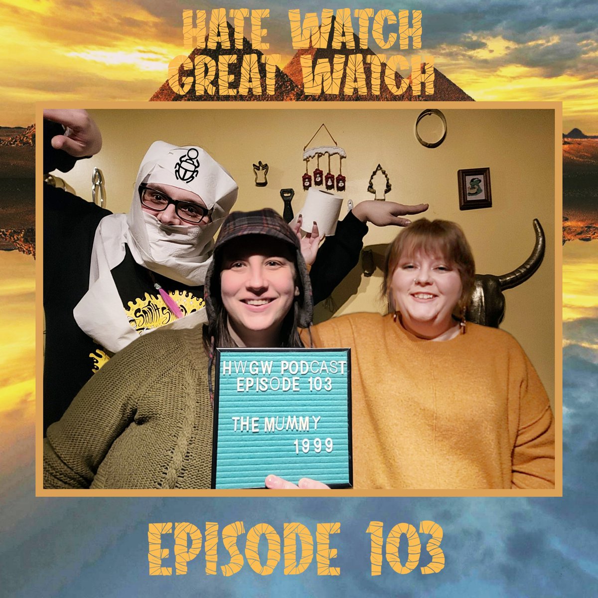 Hate Watch Great Watch tweet media