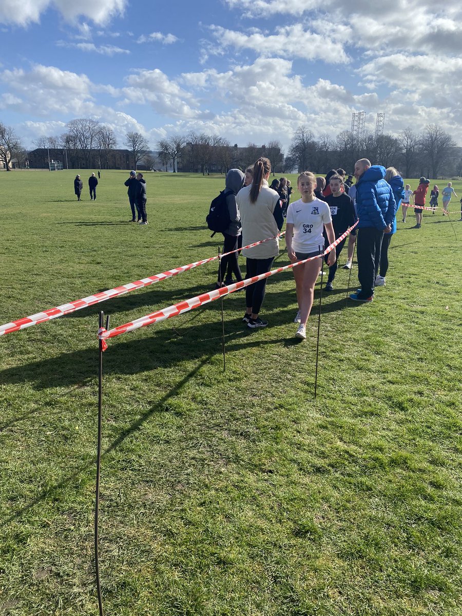 GroveAcPE's tweet image. 🏃🏾‍♀️ Dundee Schools Cross Country Championship 2023
🏃🏽‍♂️
Grove Academy S3 Girls.                             Great Performance 🏃‍♀️🥳 
#️⃣ #GoGrove #DundeeSchoolsXC23