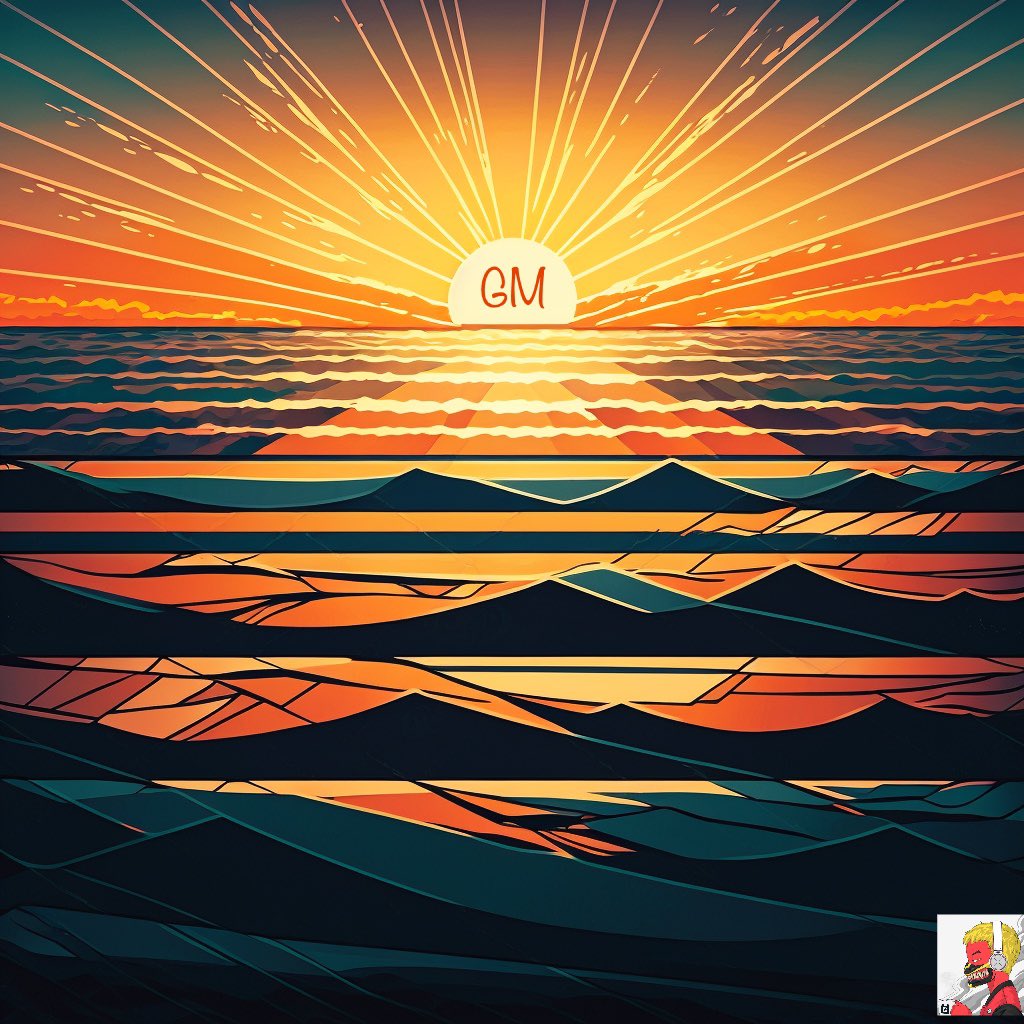 GM fam 🫡,

How is everyone doing 😃

 Let’s R1S3 and shine 🌅