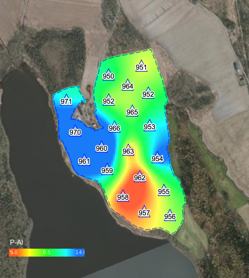 jordplan's tweet photo. I Jordplan kan du nå enkelt opprette variable tildelingsfiler basert på P-Al verdiene og NIBIOs korreksjonstabeller. Ut får du Shapefile eller ISO-XML for den gjødsla du har valgt.

Les mer https://t.co/irlZ2gYFTj https://t.co/XI7R8J4B6e