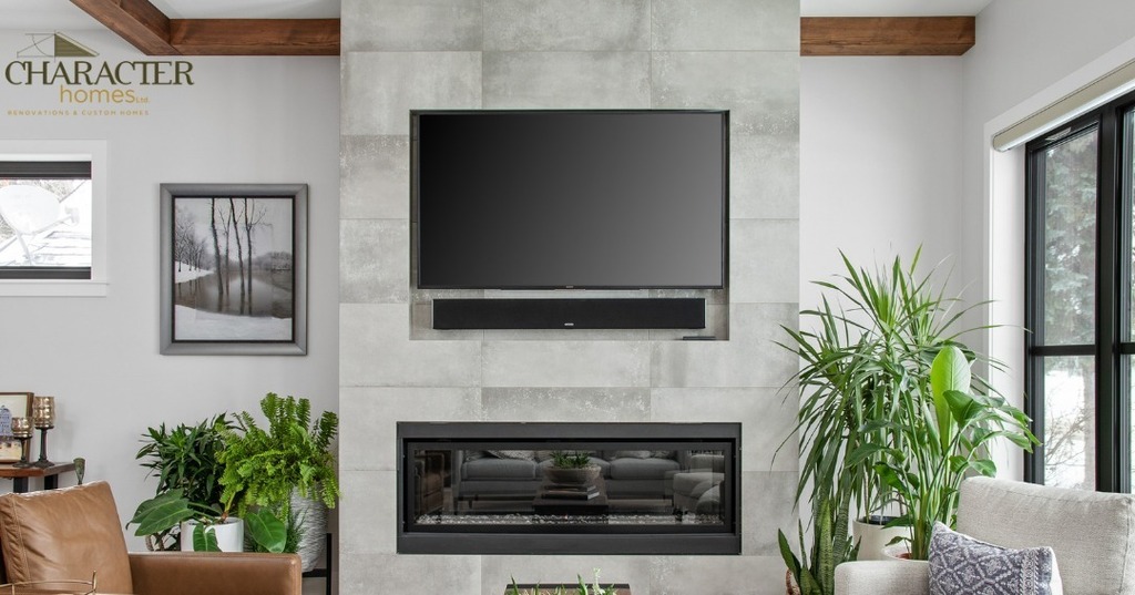 SamanthaDav22's tweet image. CharacterLtd: Cozy up and unwind by the fireplace🔥
#Fireplace #CharacterHomes #CustomHomes #HomeBuilder #HomeRenos