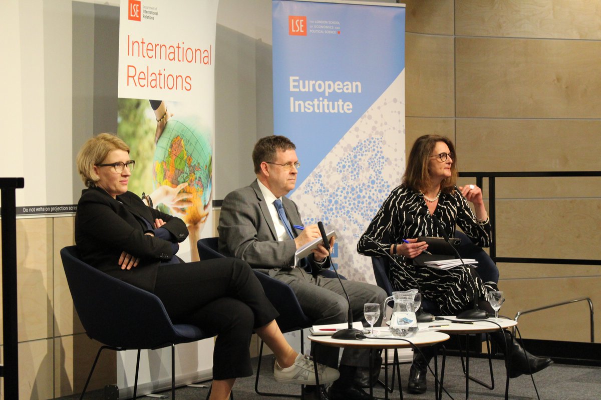 Last night we hosted the inaugural @lsecjp annual lecture on nationalism, ethnography & geopolitics, & the war in 🇺🇦 with Professor Lars-Erik Cederman, @anna_getmansky & @DenisaKost

 Many thanks to all attendees & speakers!

📺Available on YouTube now: youtube.com/watch?v=C_WWbg…