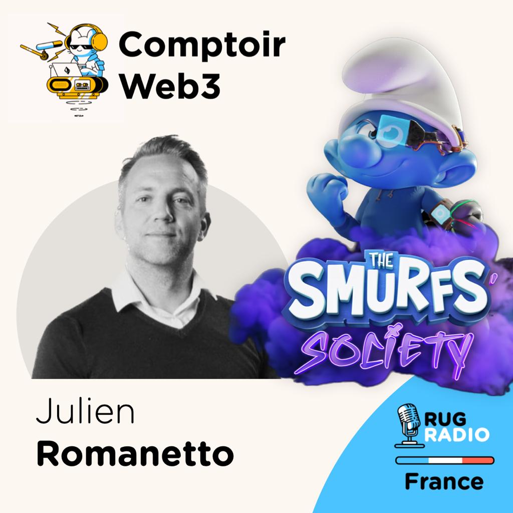 Votre show préféré COMPTOIR WEB3🍺 revient demain soir dès 19h avec un nouvel invité d'exception 👇

<a href="/jromanetto/">JR</a> nous fera l'honneur de venir sur l'émission pour nous parler des <a href="/SmurfsSociety/">The Smurfs' Society</a>, une collection qui fait beaucoup parler d'elle 👀

Inscrivez-vous en commentaire 👇
