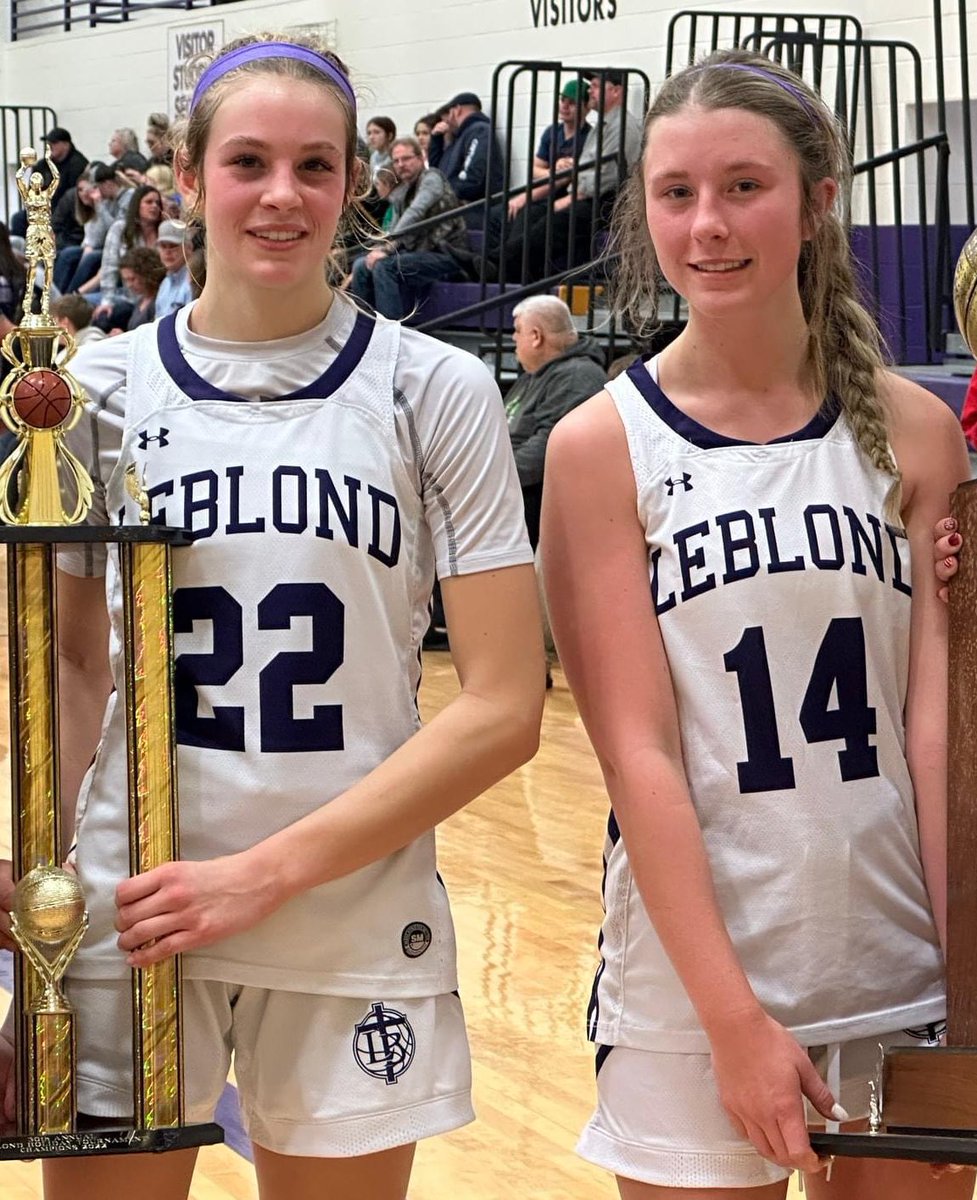 🏀💜 Congratulations Tatum and Shae on making Class 2 All State Basketball Team!  <a href="/tatumstuder14/">tatum studer</a> <a href="/Shaerlewis/">Shae Lewis</a>