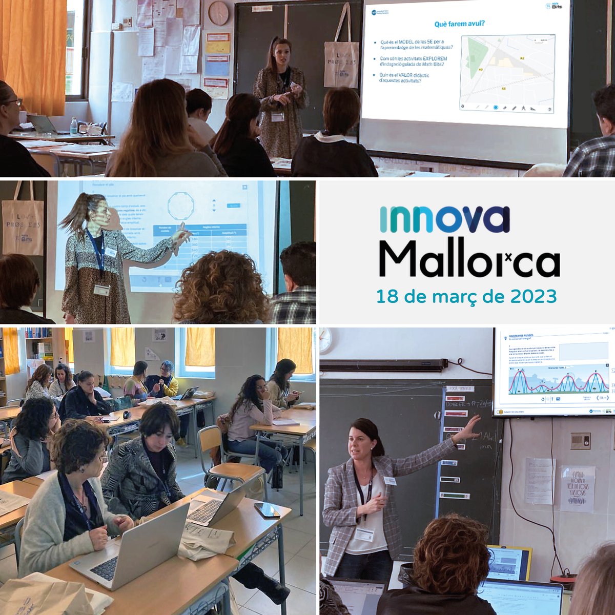🥳<a href="/MallorcaInnova/">Innova Mallorca</a> ha estat una oportunitat magnífica per poder reflexionar conjuntament sobre els futurs escenaris de l'educació que ens esperen, i sobre els canvis metodològics que aquests demanen. 

👉Continuem aquesta conversa? science-bits.cat/site/ca/descob…