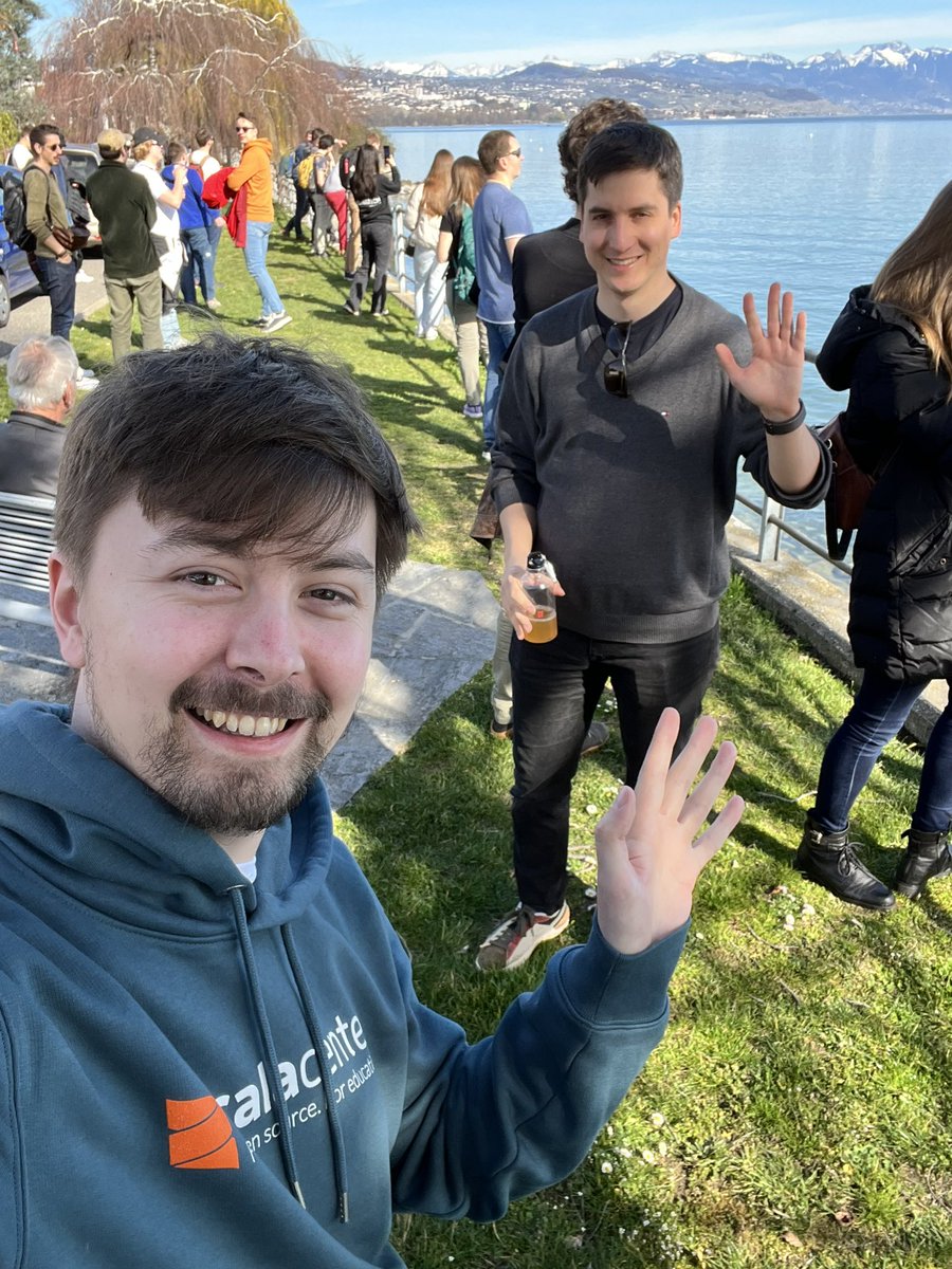 bishabosha's tweet photo. Having a lot of fun at our #Scala Tooling Summit 2023 in the sunny Lausanne Switzerland! https://t.co/ei47zTgVP5