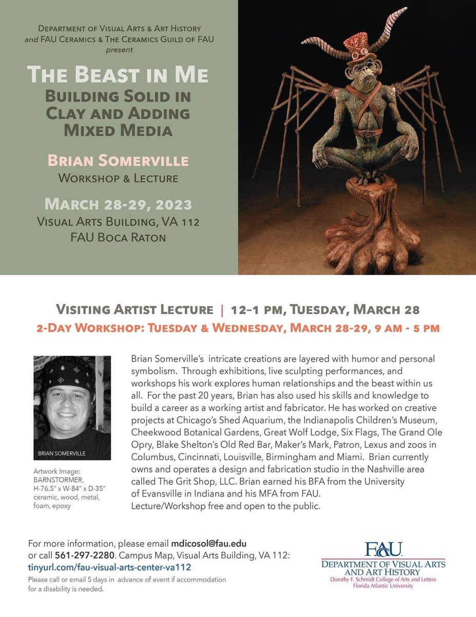 FAU Comparative Studies Ph.D. Program (@faucstphd) on Twitter photo 