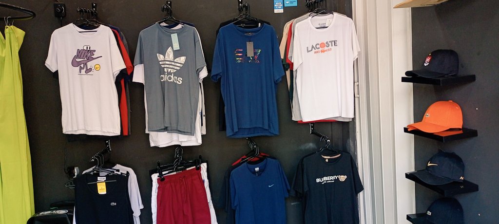 BOM DIAAAAA LOJA ABERTA 3 CAMISAS POR 100 ,VEM EM MIM PROXIMO AO PROGNOSTICO BOM DIAAAAAAAAA DE NOVOOO