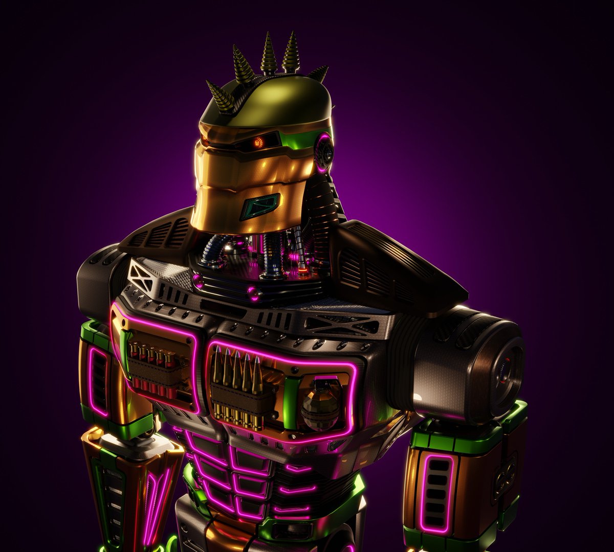 Mech Maximus NFT tweet media