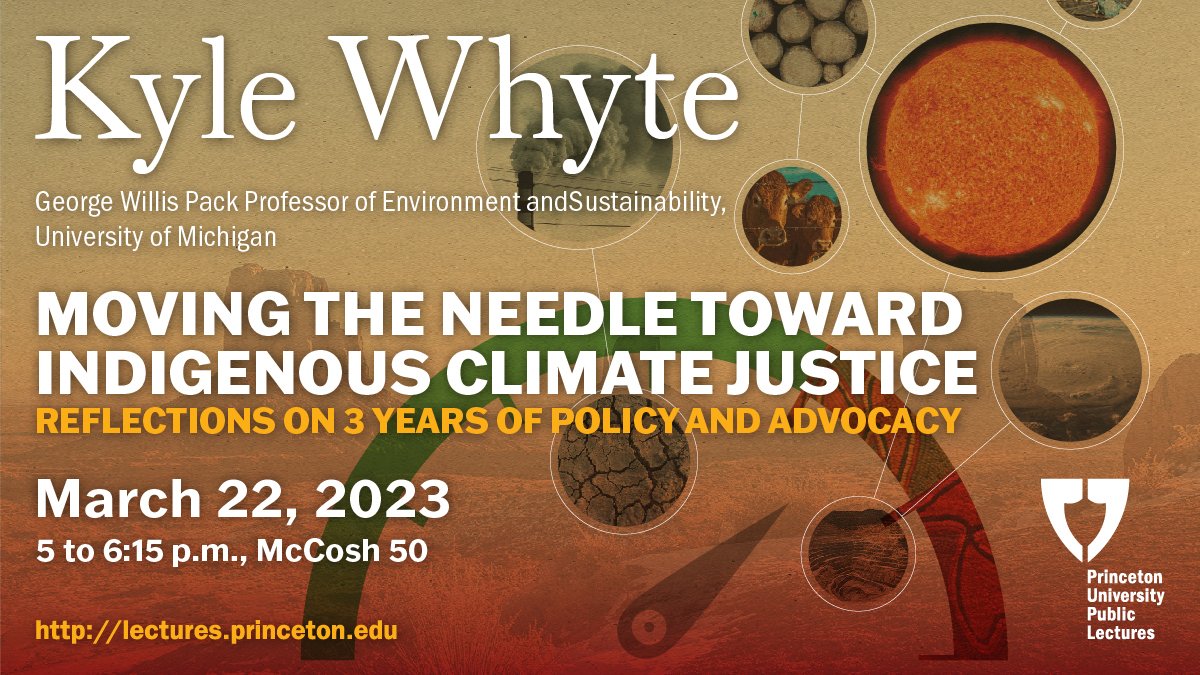 Join us tonight at 5pm est mediacentral.princeton.edu (channel 7)