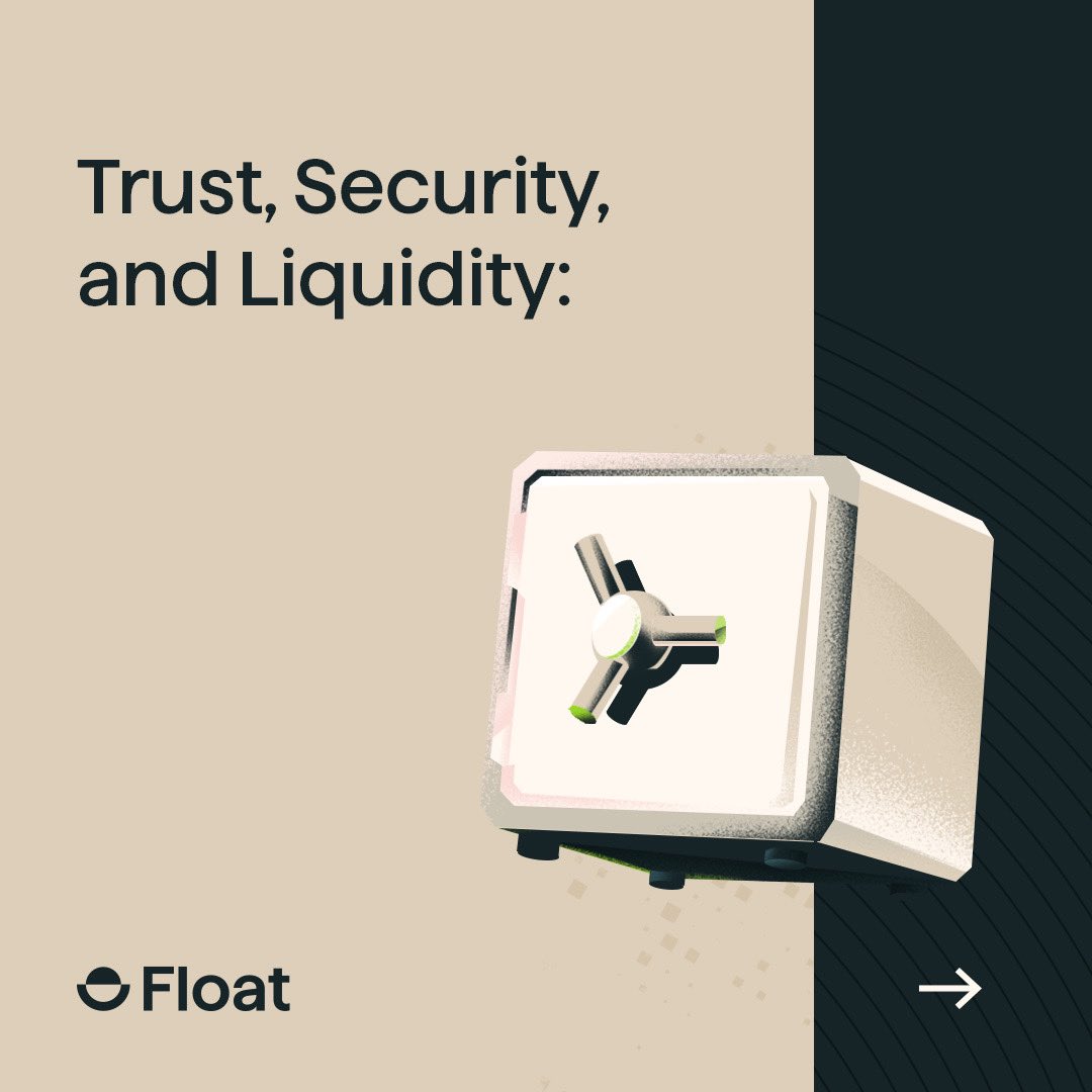 Floatcash's tweet photo. At Float, we understand the concerns raised by recent industry developments.
While offering the same money movement and storage features as traditional banks, our unique structure limits your exposure to any single bank.

Learn more about our Float business accounts in our bio https://t.co/fQgqZRKrJu