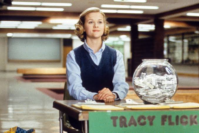 Happy birthday to the amazing Reese Witherspoon, whose first Oscar nomination 100% should ve been for Election 