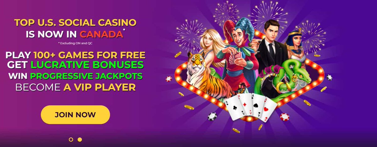 One of North America's most popular social casinos is now available to players in CANADA!* Check out our review of <a href="/Fortune_Coins/">@FortuneCoinsCasino</a> here! playcasinos.ca/fortune-coins-…
*excluding ON &amp; QC