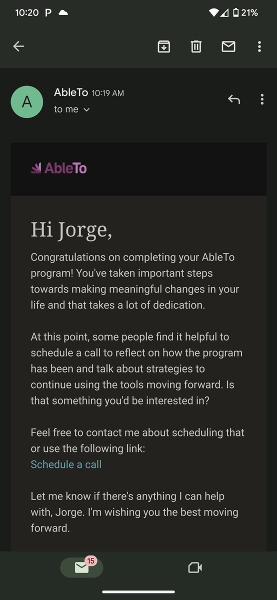 76ers420's tweet image. I did it bro. First time therapy coaching sessions!!! Let's goo!!  I learned a lot out of this 8 week program 
#ableto #therapy #anxiety