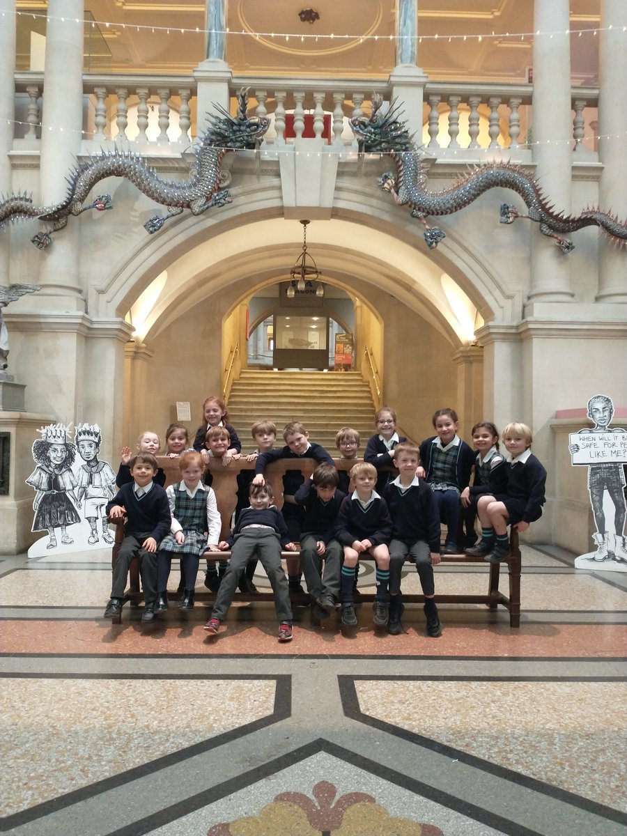 MonktonYear2's tweet photo. As part of our Innovate topic on Egypt we visited the Bristol Museum. We took part in an Egyptian workshop, identifying objects from the past and discussing their uses. The Egyptians had some very unusual pillows!! https://t.co/g5YXaljFEJ