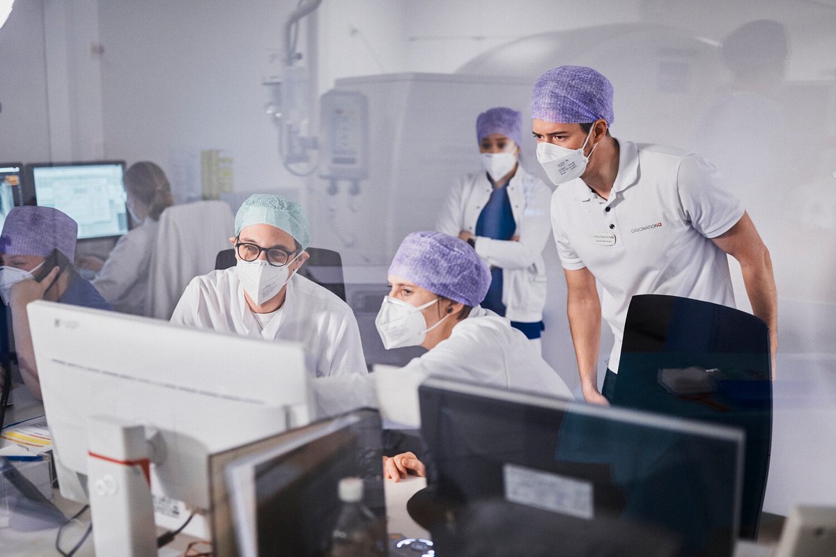 CAScination's tweet photo. Welcome Klinikum Stuttgart to Quality Ablation!
Recently they installed CAS-One IR and began treating patients.
The hospital is confident CAS-One IR will standardize their ablation procedure time, providing economic value by maximizing the utilization of their CT. https://t.co/59ZR0QYvBl
